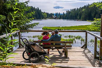 Urlaub im März im Bayerischen Wald